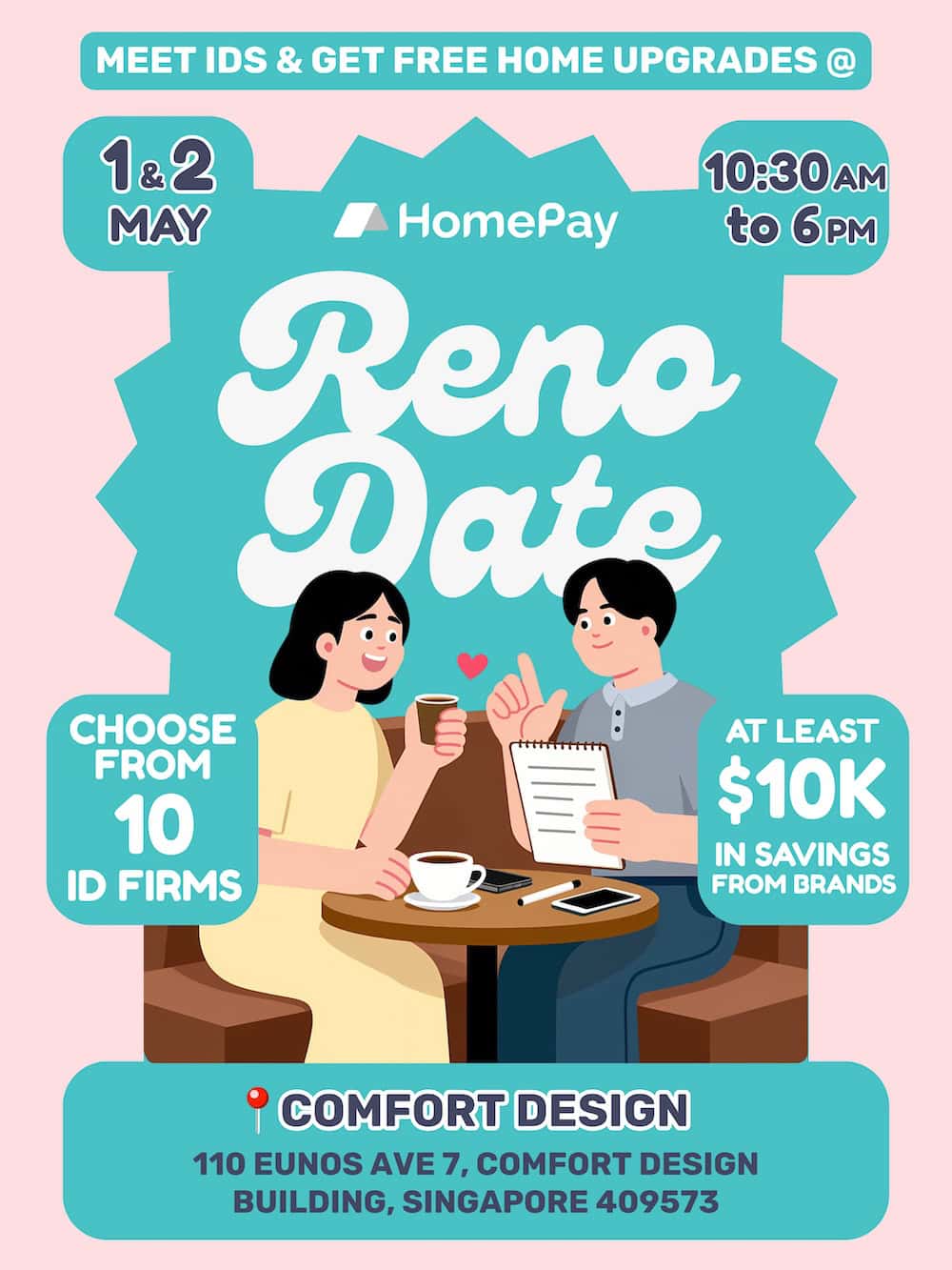 RenoDate Invitation